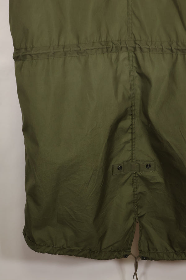 1983年契約　SMALL アメリカ軍　M65 フィールドパーカー　フィッシュテイル　状態良い　中古品