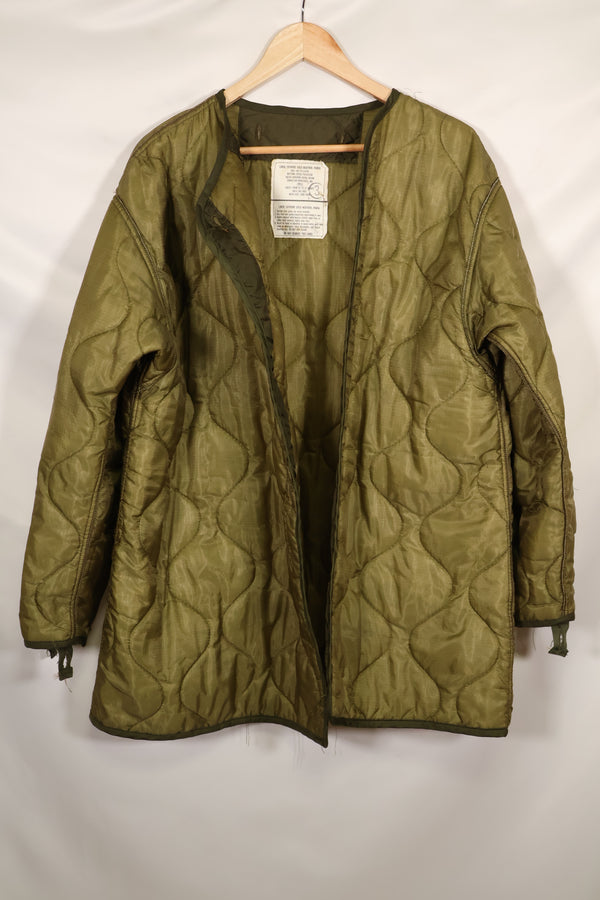 1983年契約　SMALL アメリカ軍　M65 フィールドパーカー　フィッシュテイル　状態良い　中古品