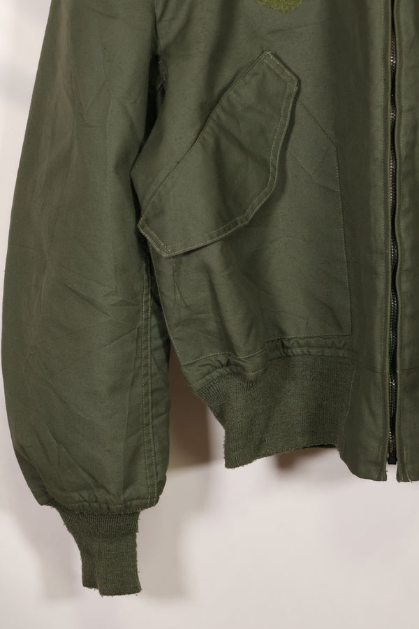 2001年契約　LARGE　USAF　CWU-36P フライトジャケット　状態良い　アラミド繊維　中古品