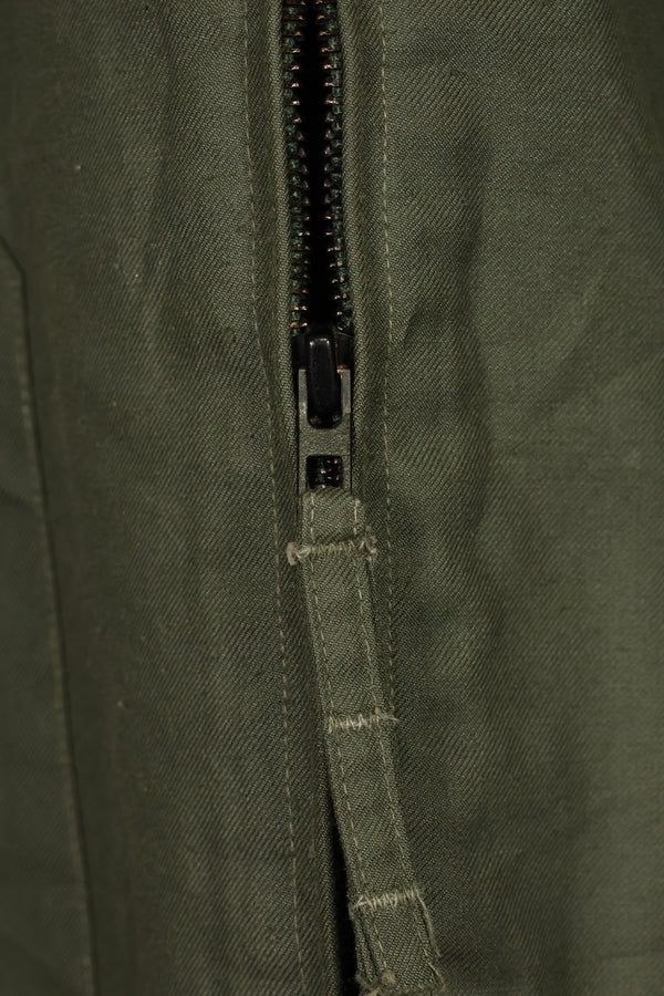 2001年契約　LARGE　USAF　CWU-36P フライトジャケット　状態良い　アラミド繊維　中古品