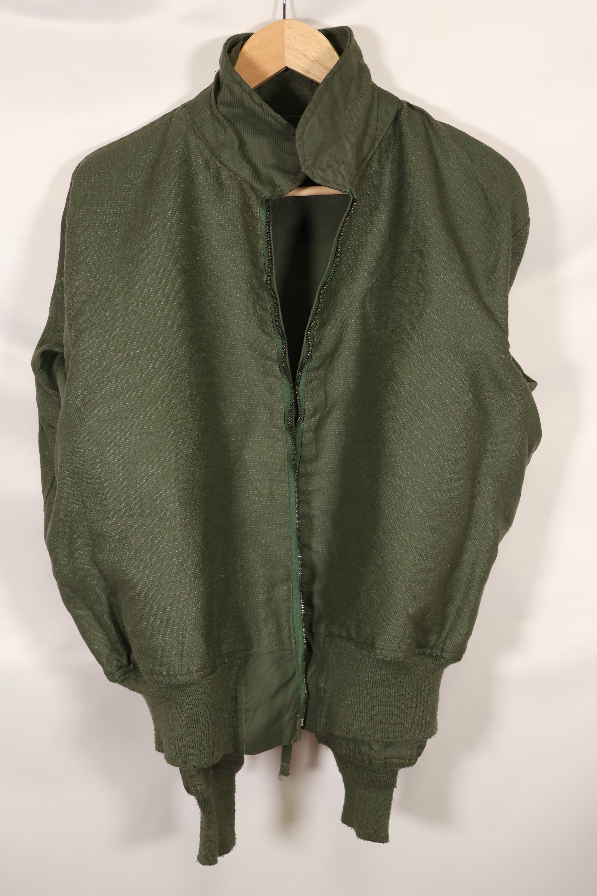 2001年契約　LARGE　USAF　CWU-36P フライトジャケット　状態良い　アラミド繊維　中古品