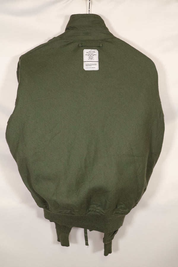 2001年契約　LARGE　USAF　CWU-36P フライトジャケット　状態良い　アラミド繊維　中古品