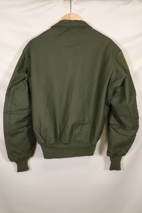 2001年契約　LARGE　USAF　CWU-36P フライトジャケット　状態良い　アラミド繊維　中古品