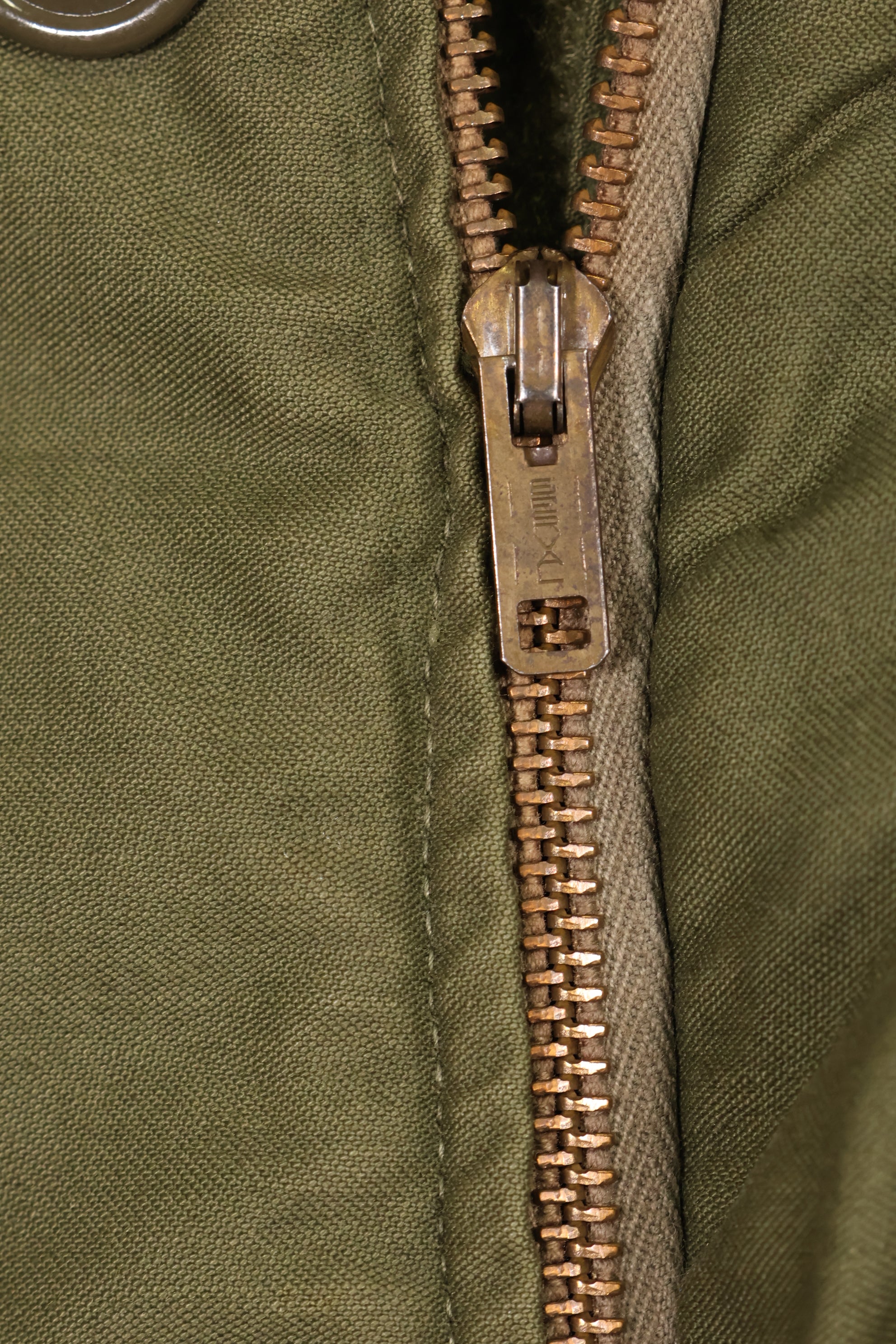 1972年契約　サイズ M　アメリカ海軍　A-2 デッキジャケット　コールドウェザー　中古品