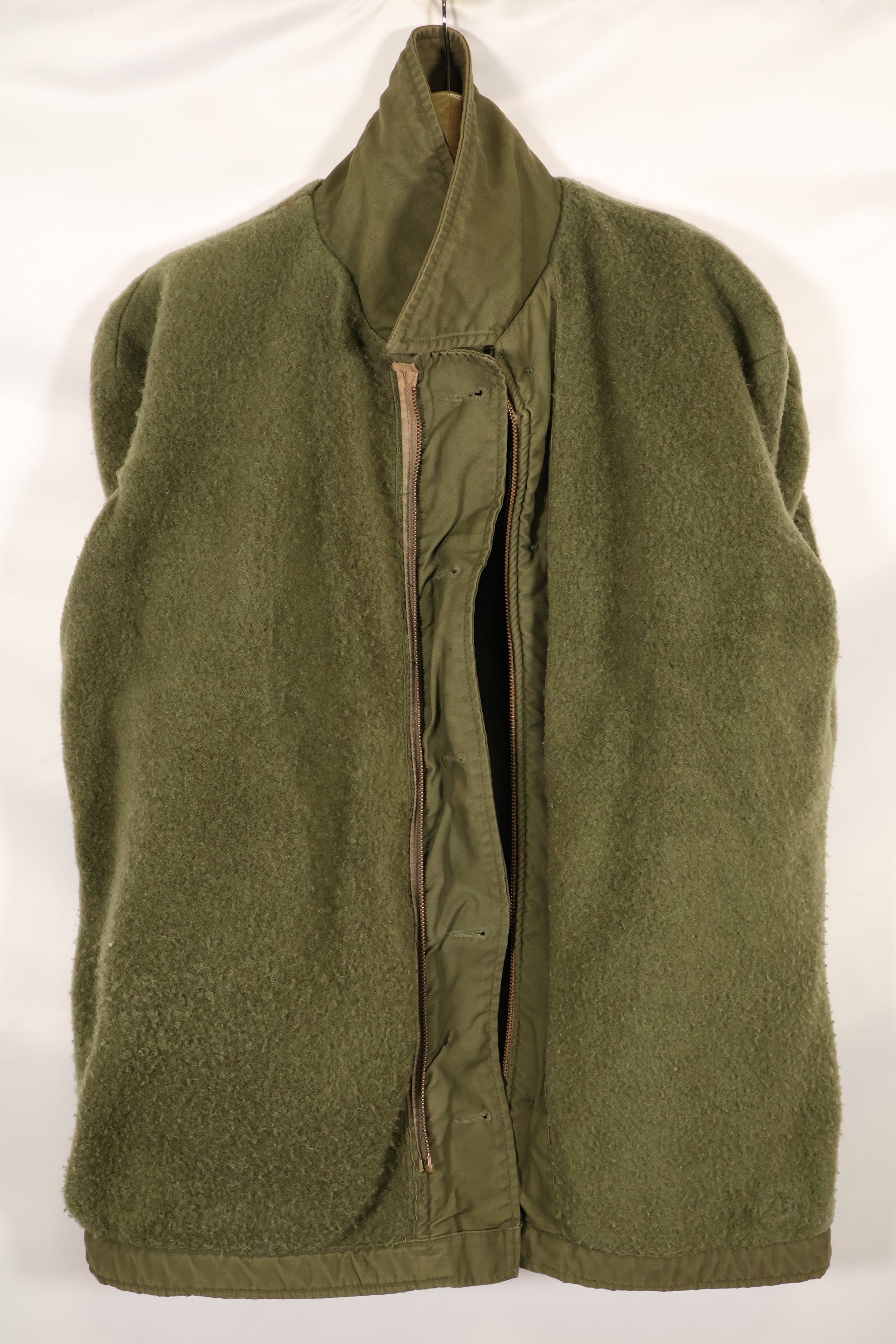 1972年契約　サイズ M　アメリカ海軍　A-2 デッキジャケット　コールドウェザー　中古品