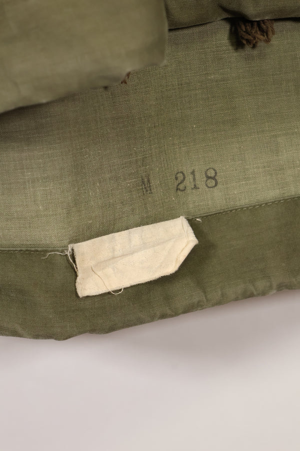 1950年代〜60年代　サイズ M　アメリカ海軍　レインデッキパーカー　アノラック　中古品