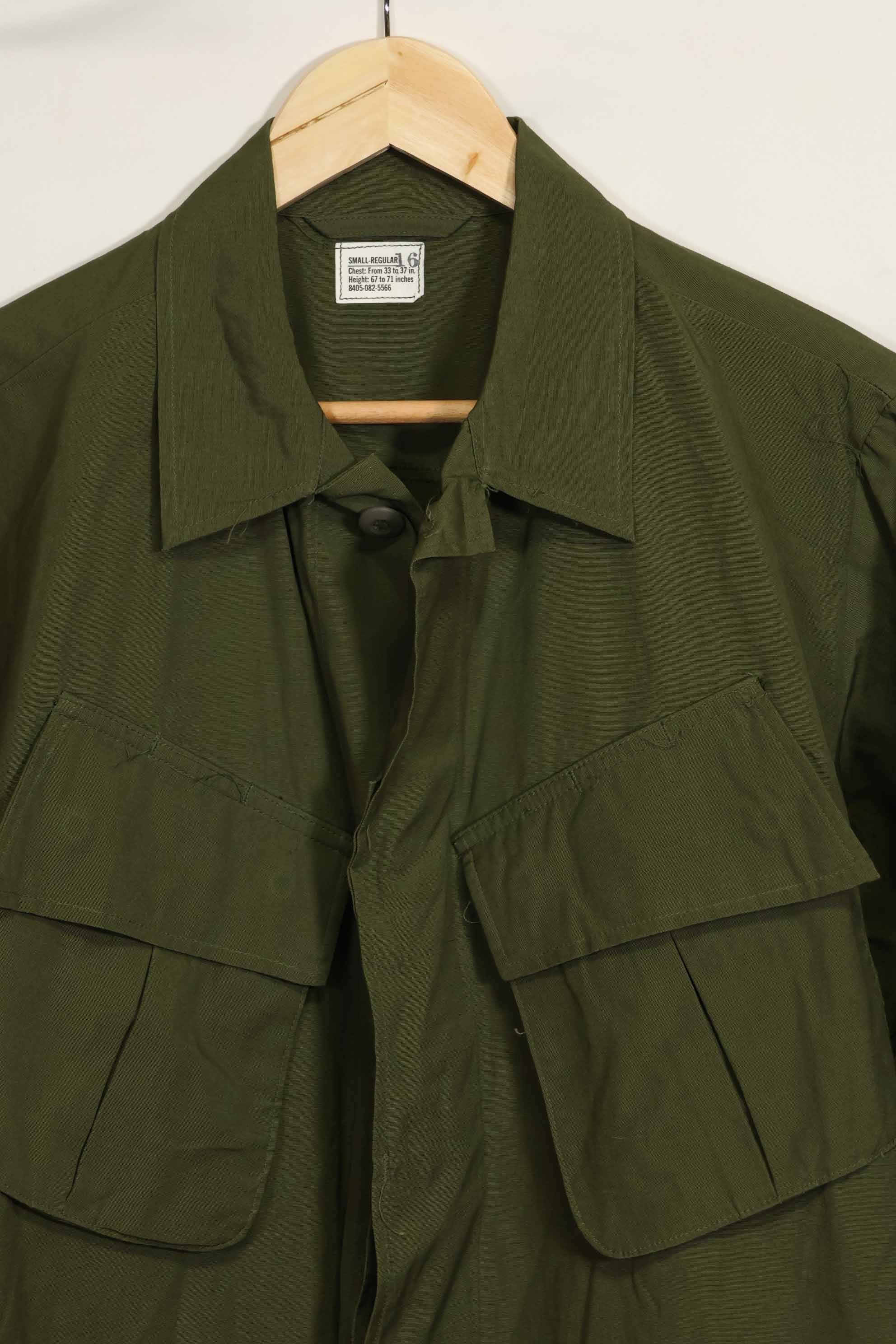 推定1966年〜67年契約　デッドストック　3rd Model ジャングルファティーグ　ジャケット　S-R　未使用品
