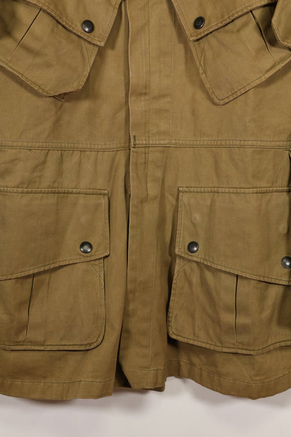 実物　1940年代　サイズ 38 M1942 エアボーン　ジャンプジャケット　汚れ少ない　ベルト欠損　中古品