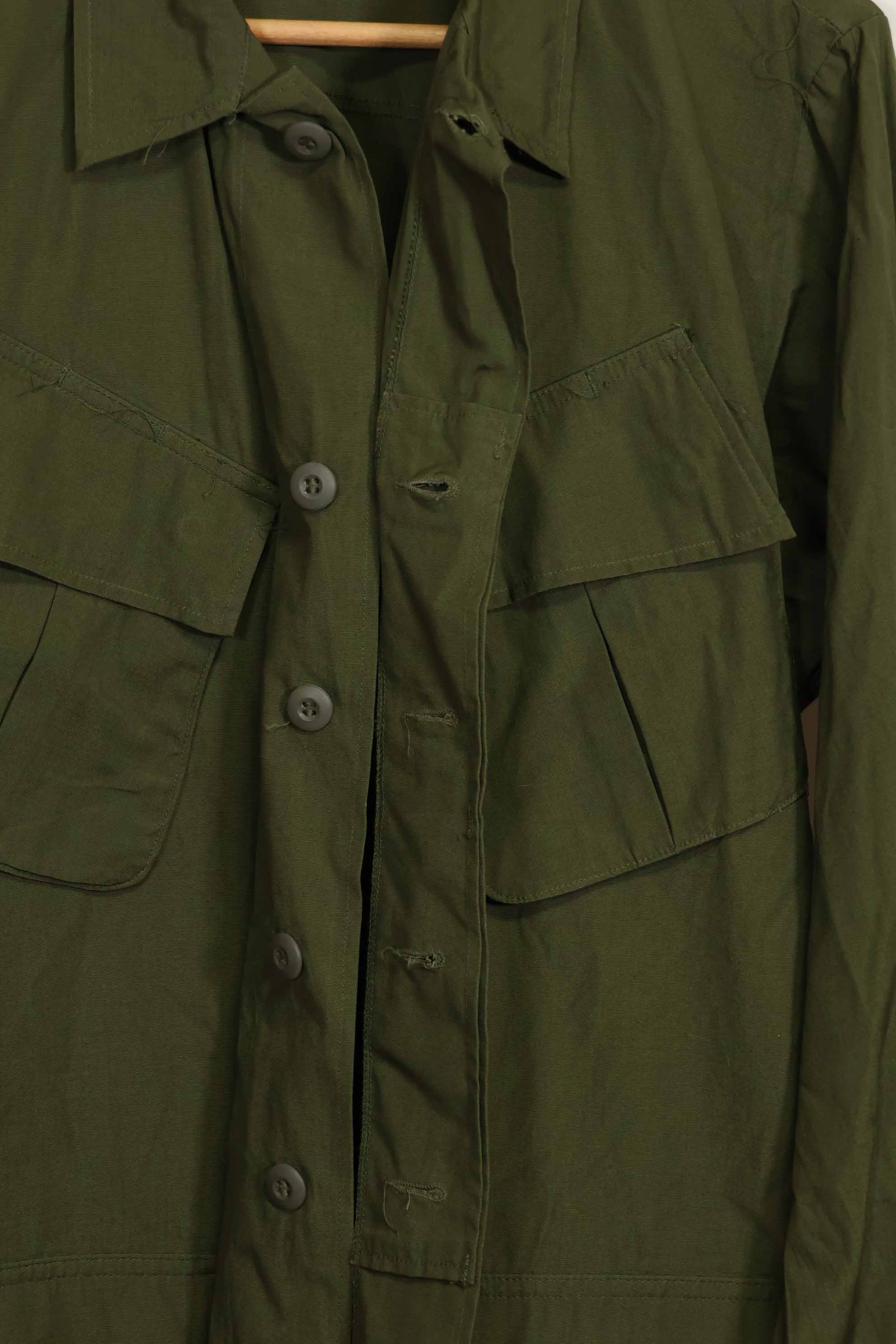 推定1966年〜67年契約　デッドストック　3rd Model ジャングルファティーグ　ジャケット　S-R　未使用品