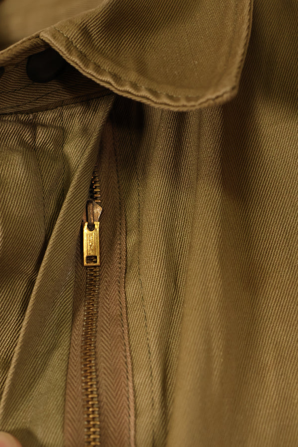 実物　1940年代　サイズ 38 M1942 エアボーン　ジャンプジャケット　汚れ少ない　ベルト欠損　中古品