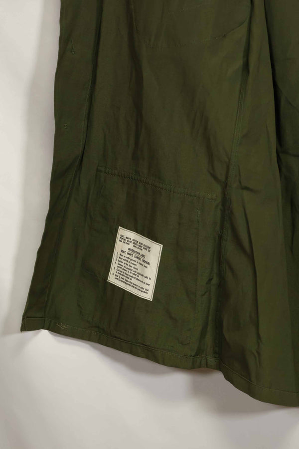 推定1966年〜67年契約　デッドストック　3rd Model ジャングルファティーグ　ジャケット　S-R　未使用品