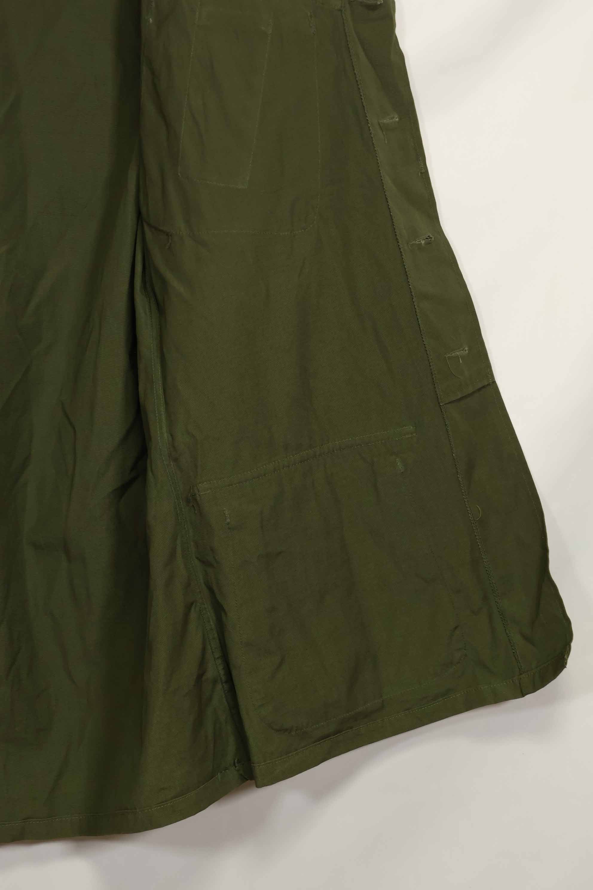 推定1966年〜67年契約　デッドストック　3rd Model ジャングルファティーグ　ジャケット　S-R　未使用品