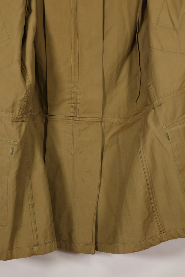 実物　1940年代　サイズ 38 M1942 エアボーン　ジャンプジャケット　汚れ少ない　ベルト欠損　中古品