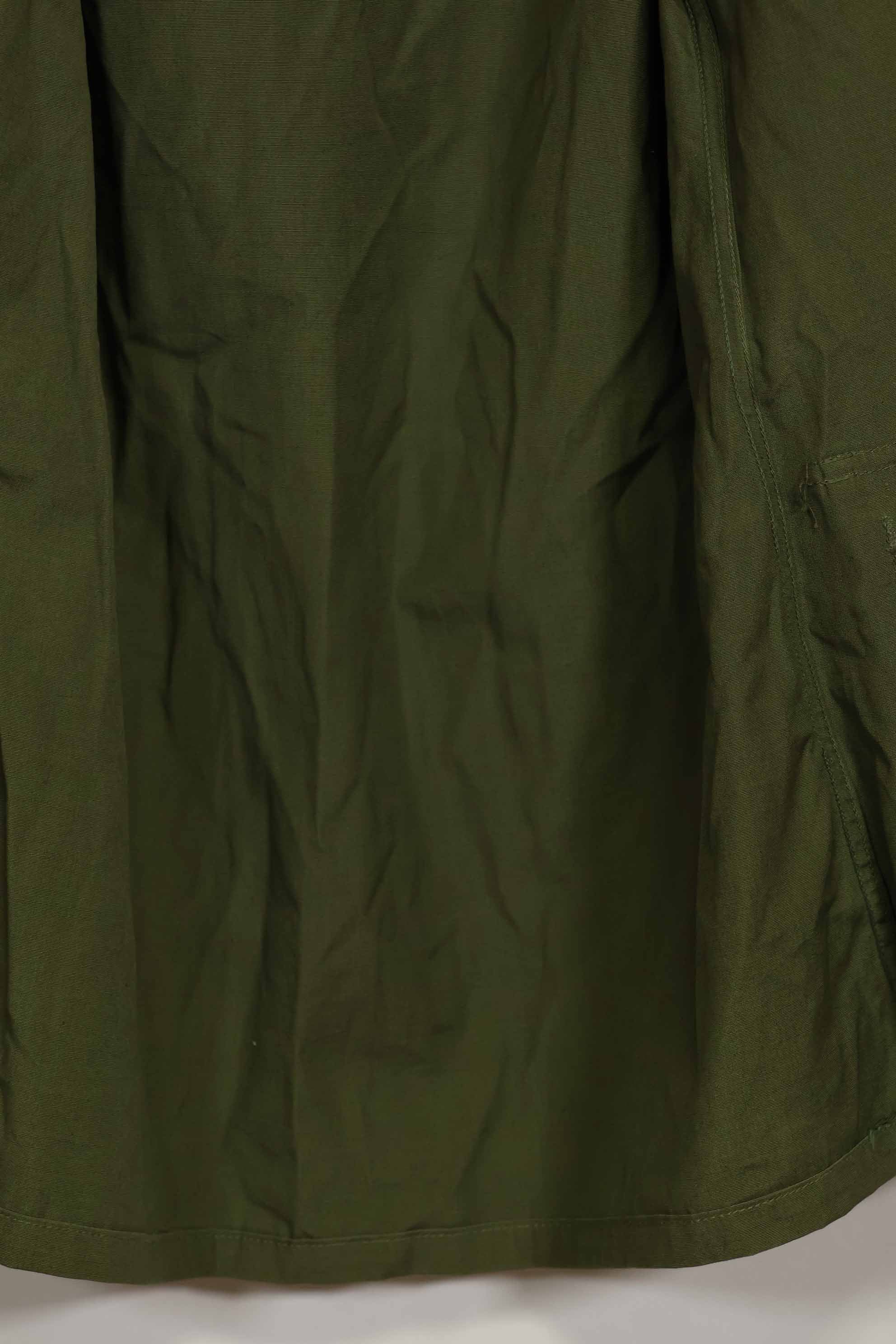 推定1966年〜67年契約　デッドストック　3rd Model ジャングルファティーグ　ジャケット　S-R　未使用品