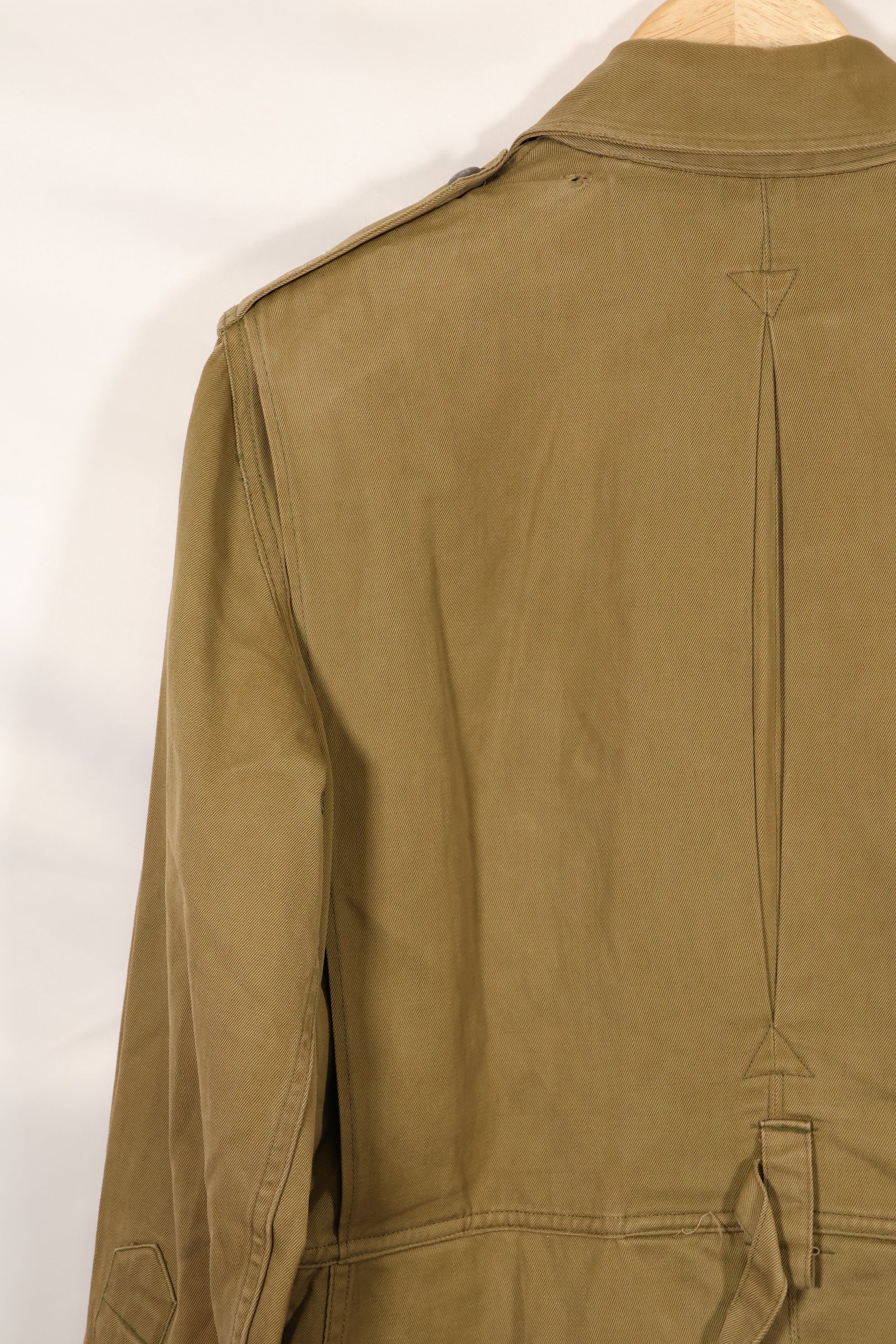 実物　1940年代　サイズ 38 M1942 エアボーン　ジャンプジャケット　汚れ少ない　ベルト欠損　中古品