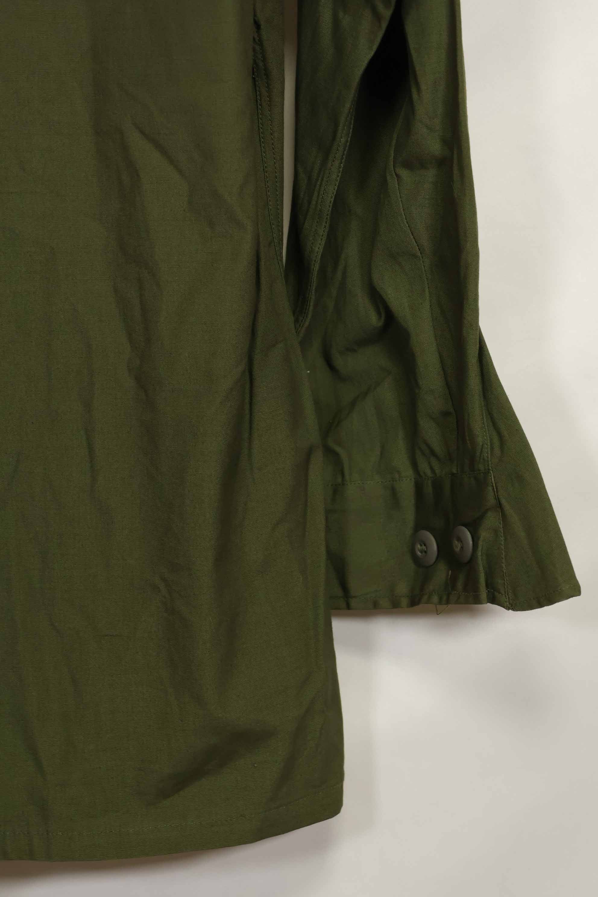 推定1966年〜67年契約　デッドストック　3rd Model ジャングルファティーグ　ジャケット　S-R　未使用品