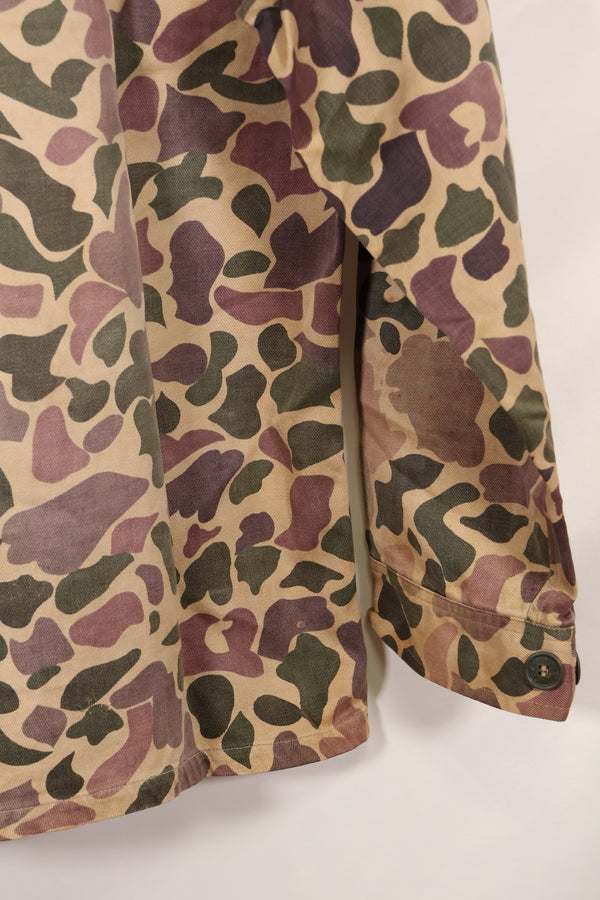 1960年代前半　退色あり　推定A-L　CIDG　ベオガム迷彩　Asian カット　シャツ