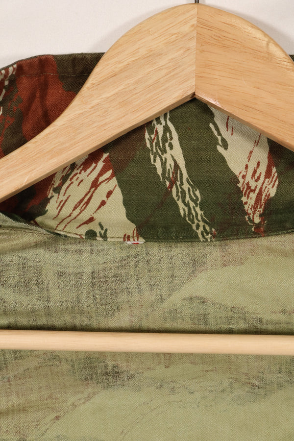 1960年代〜70年代　フランス軍　リザード迷彩　ハンティングジャケット　民間品