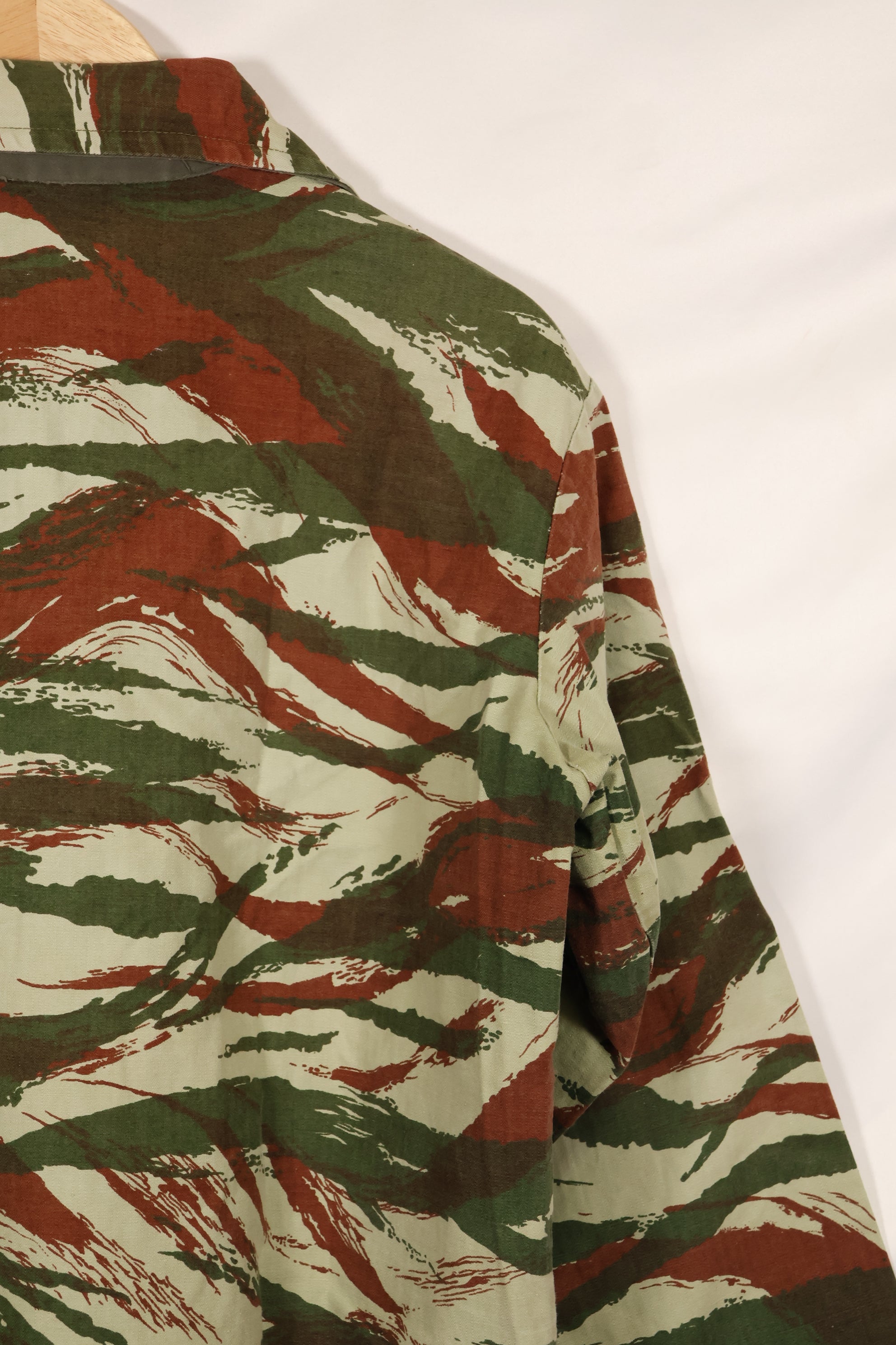 1960年代〜70年代　フランス軍　リザード迷彩　ハンティングジャケット　民間品