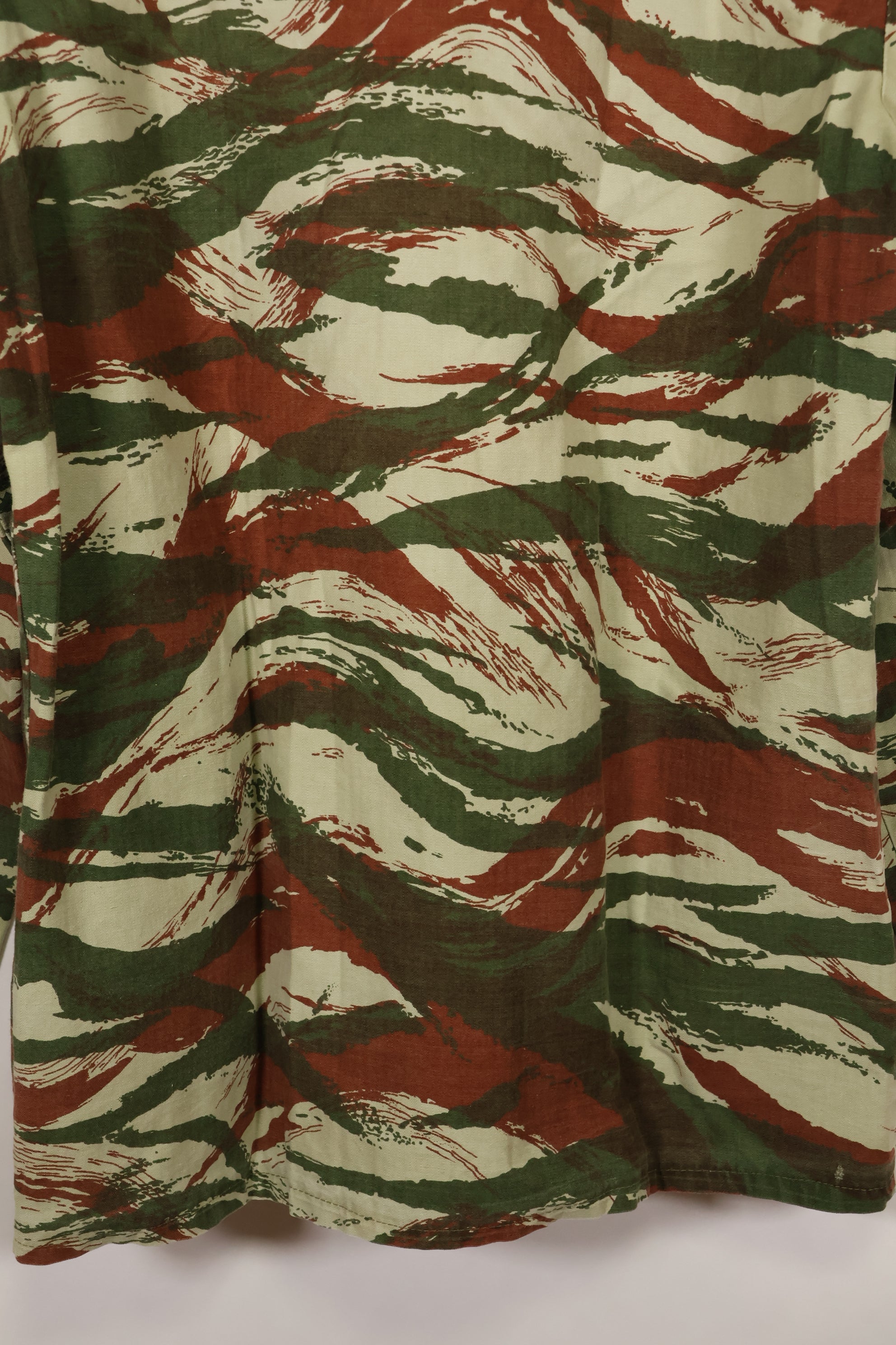 1960年代〜70年代　フランス軍　リザード迷彩　ハンティングジャケット　民間品