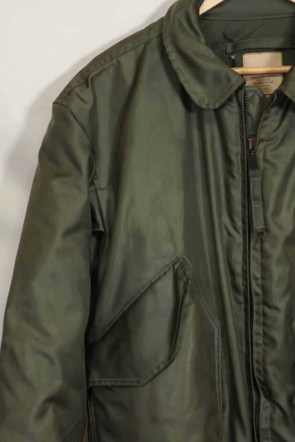 1992年契約　アメリカ海軍　空軍　CWU-45P　フライトジャケット　X-LARGE　中古品