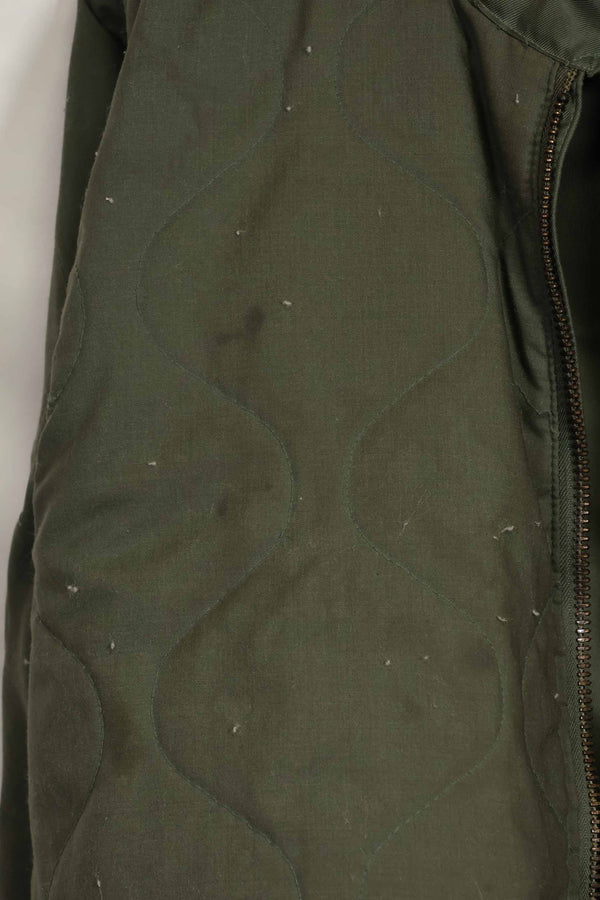 1992年契約　アメリカ海軍　空軍　CWU-45P　フライトジャケット　X-LARGE　中古品