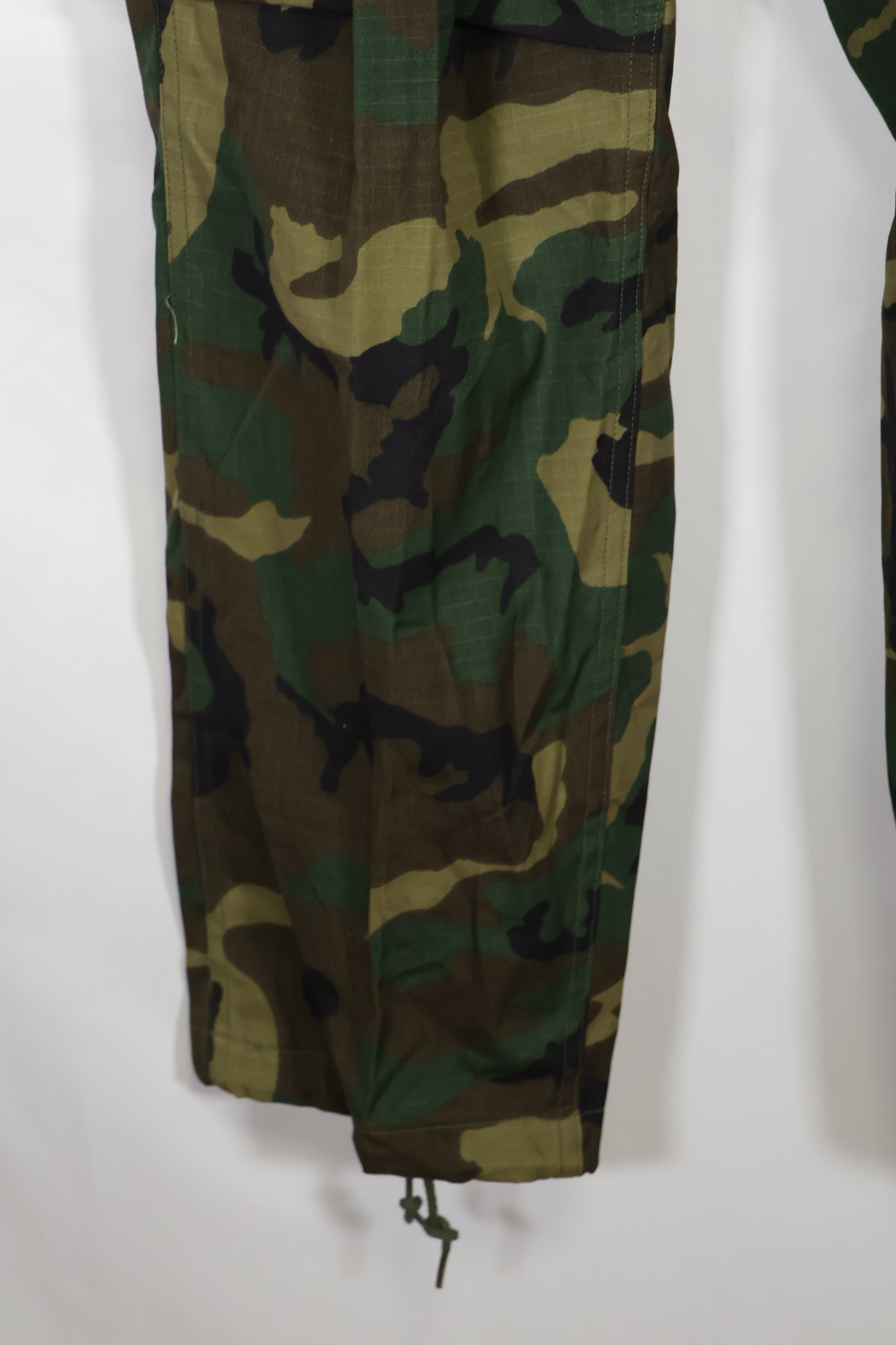 デッドストック　1981年製　LCリーフ　ERDL迷彩　パンツ　L-S