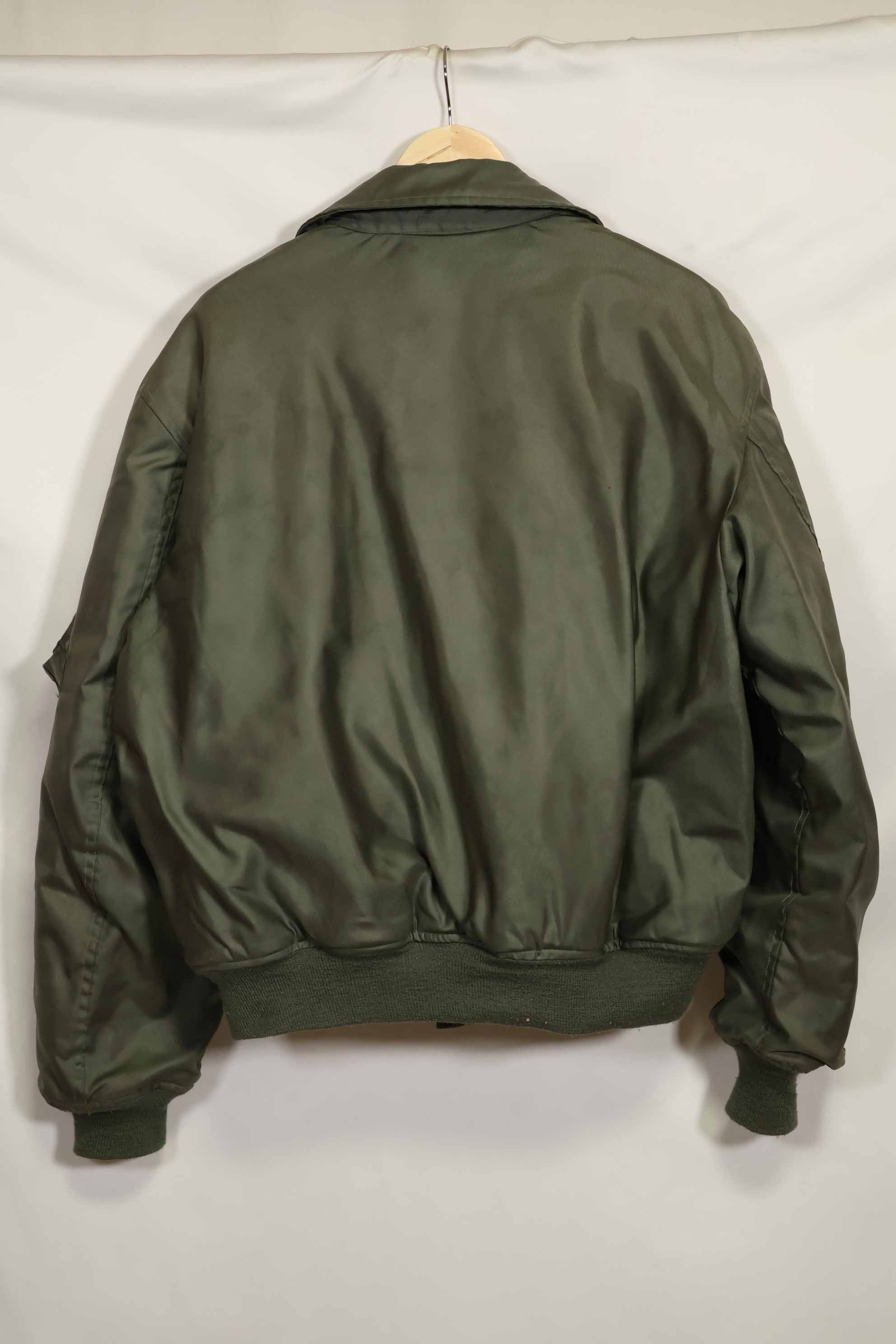 1992年契約　アメリカ海軍　空軍　CWU-45P　フライトジャケット　X-LARGE　中古品