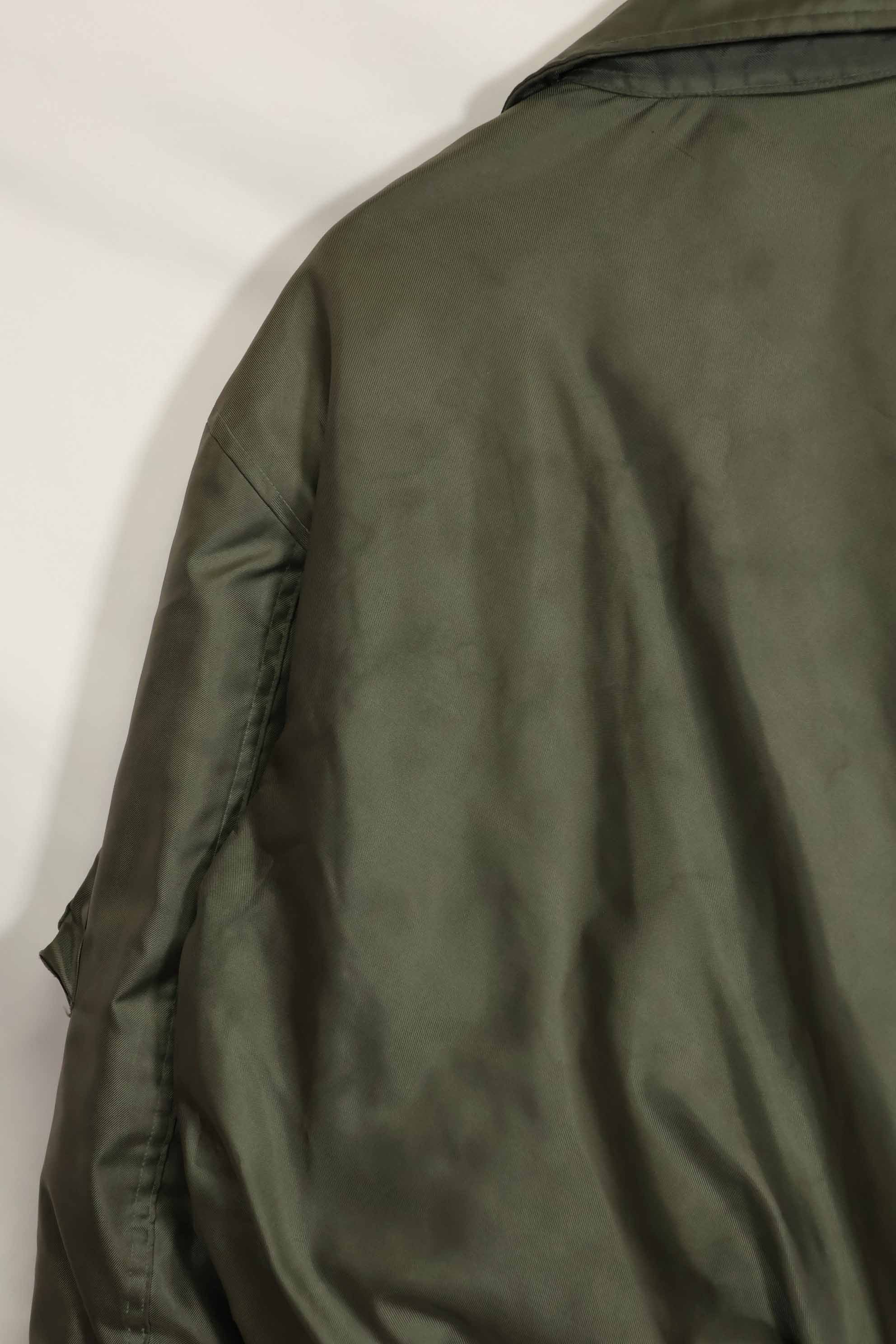 1992年契約　アメリカ海軍　空軍　CWU-45P　フライトジャケット　X-LARGE　中古品