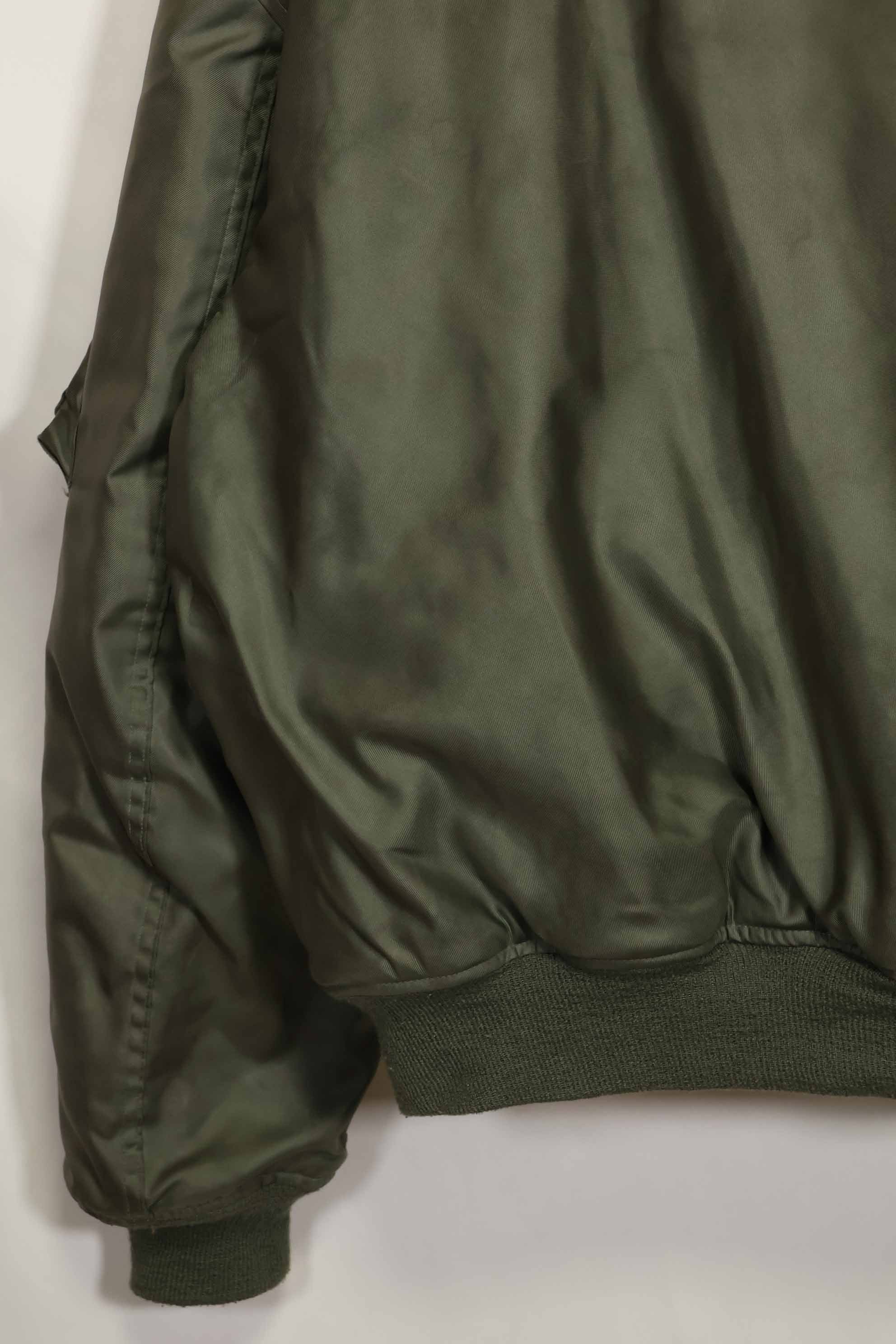 1992年契約　アメリカ海軍　空軍　CWU-45P　フライトジャケット　X-LARGE　中古品