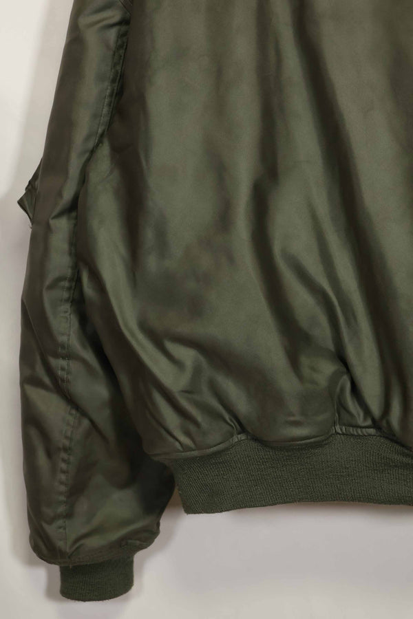 1992年契約　アメリカ海軍　空軍　CWU-45P　フライトジャケット　X-LARGE　中古品