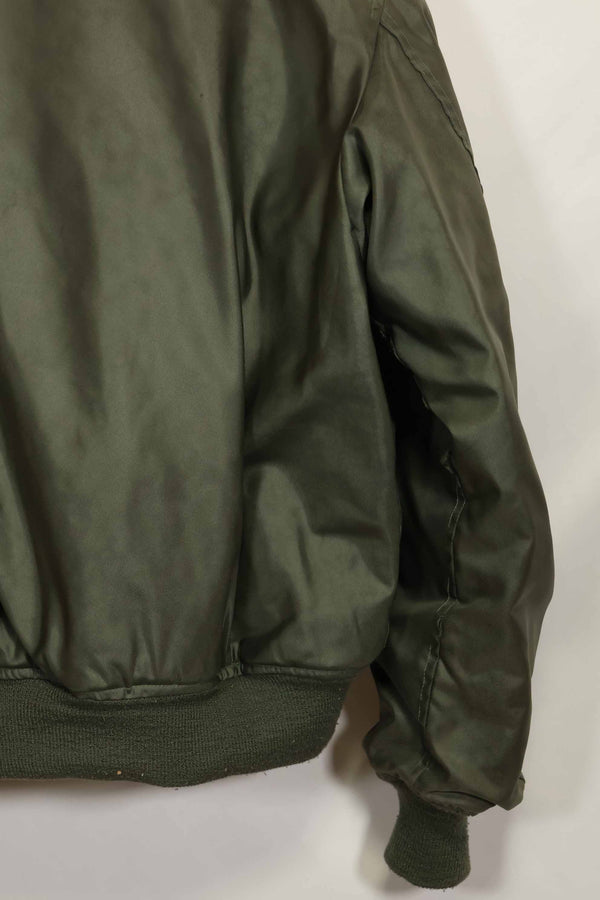 1992年契約　アメリカ海軍　空軍　CWU-45P　フライトジャケット　X-LARGE　中古品