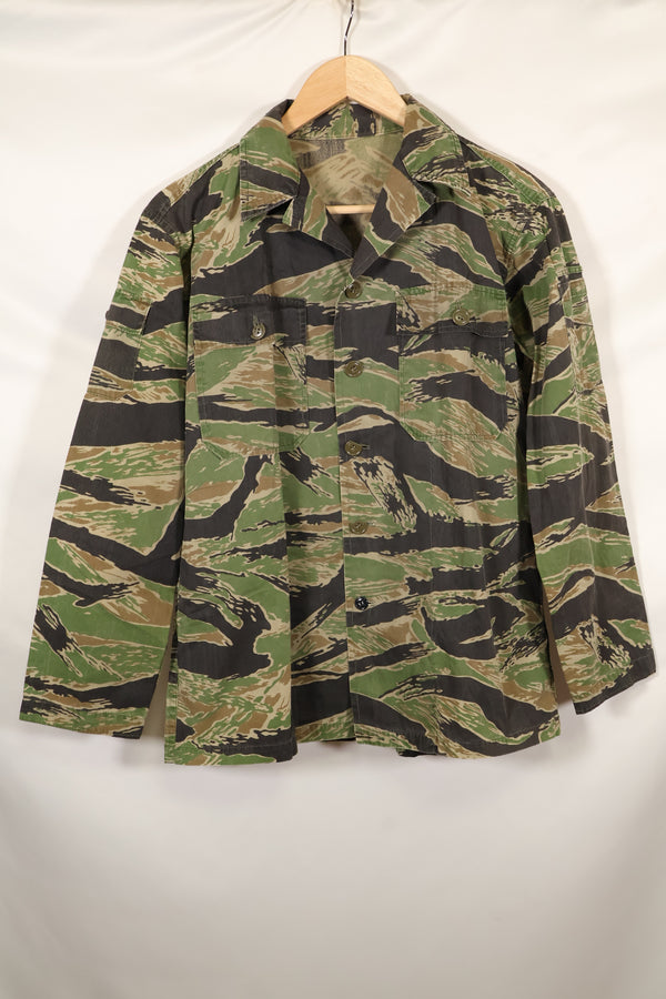 1950年代後半〜1960年代　薄生地　レア品　VNMC 1st Model タイガーストライプ　シャツ　状態良い