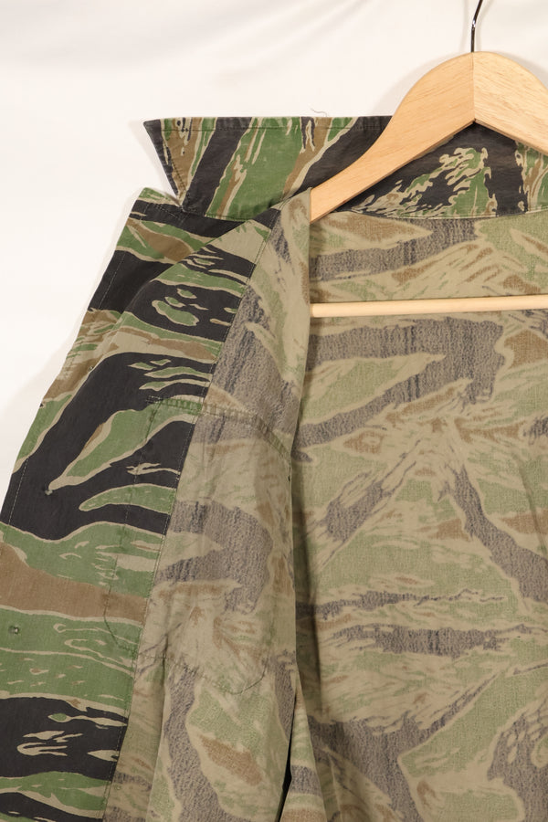 1950年代後半〜1960年代　薄生地　レア品　VNMC 1st Model タイガーストライプ　シャツ　状態良い