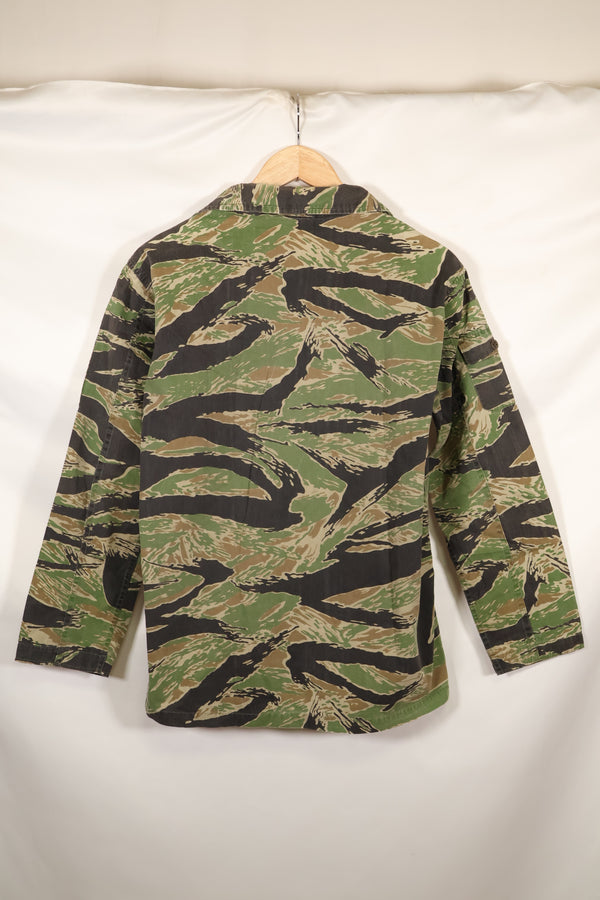 1950年代後半〜1960年代　薄生地　レア品　VNMC 1st Model タイガーストライプ　シャツ　状態良い