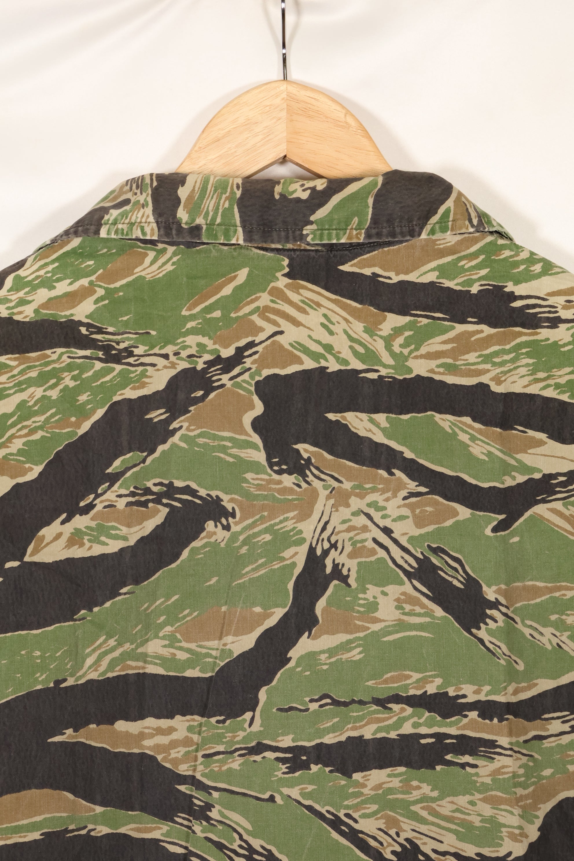 1950年代後半〜1960年代　薄生地　レア品　VNMC 1st Model タイガーストライプ　シャツ　状態良い