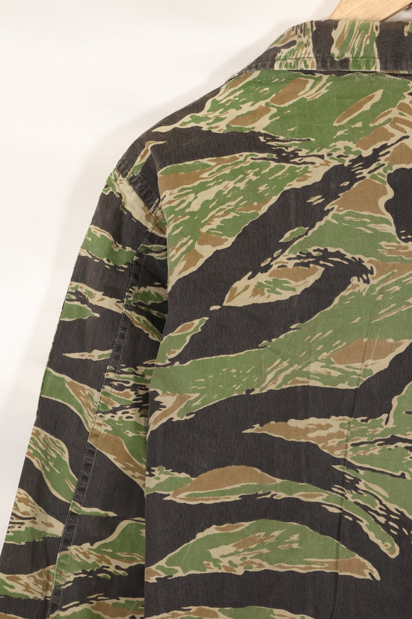 1950年代後半〜1960年代　薄生地　レア品　VNMC 1st Model タイガーストライプ　シャツ　状態良い