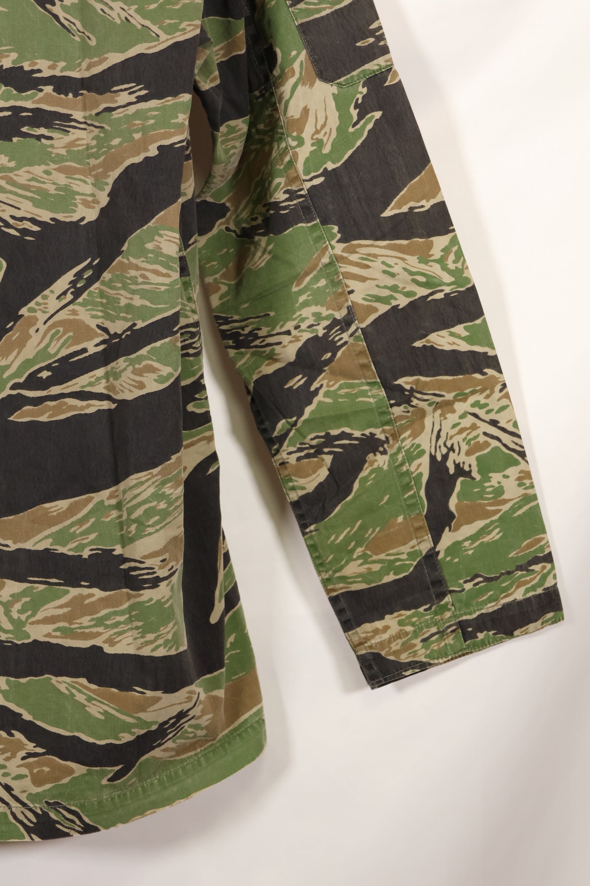 1950年代後半〜1960年代　薄生地　レア品　VNMC 1st Model タイガーストライプ　シャツ　状態良い