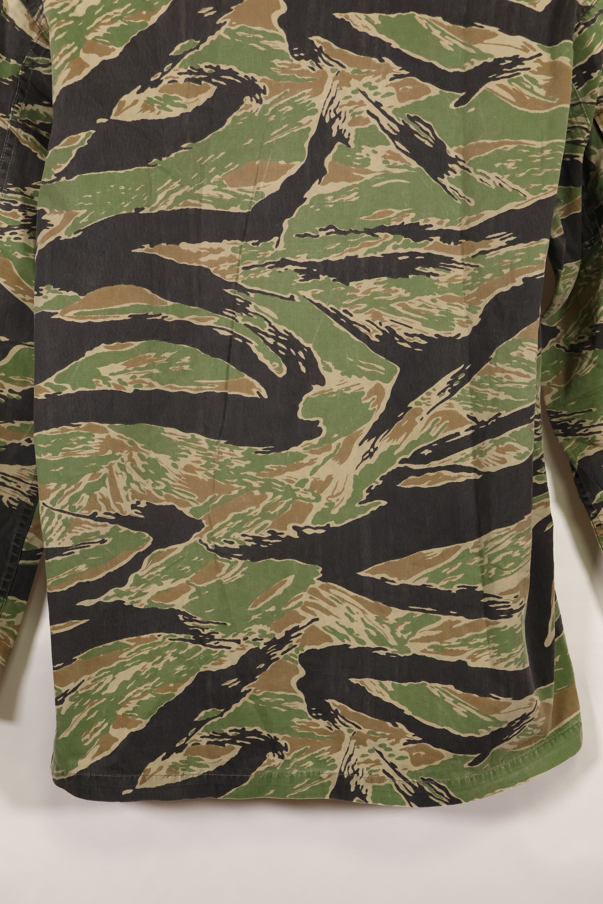 1950年代後半〜1960年代　薄生地　レア品　VNMC 1st Model タイガーストライプ　シャツ　状態良い