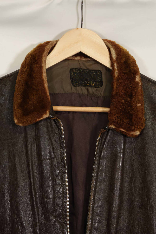 1950年代〜60年代ロット　アメリカ海軍　G-1　フライトジャケット　中古品