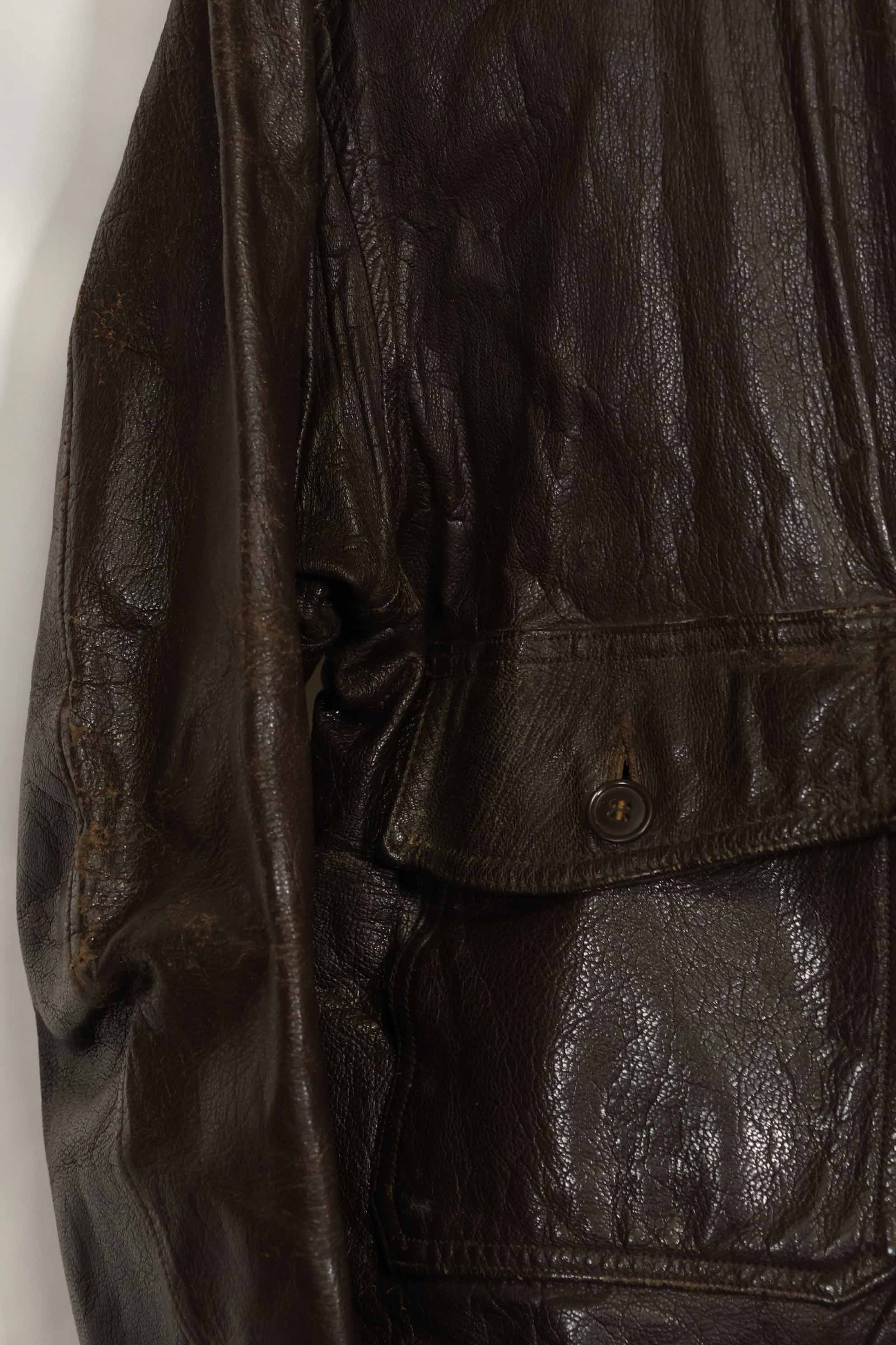 1950年代〜60年代ロット　アメリカ海軍　G-1　フライトジャケット　中古品