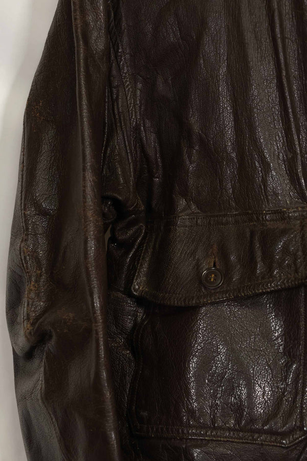 1950年代〜60年代ロット　アメリカ海軍　G-1　フライトジャケット　中古品