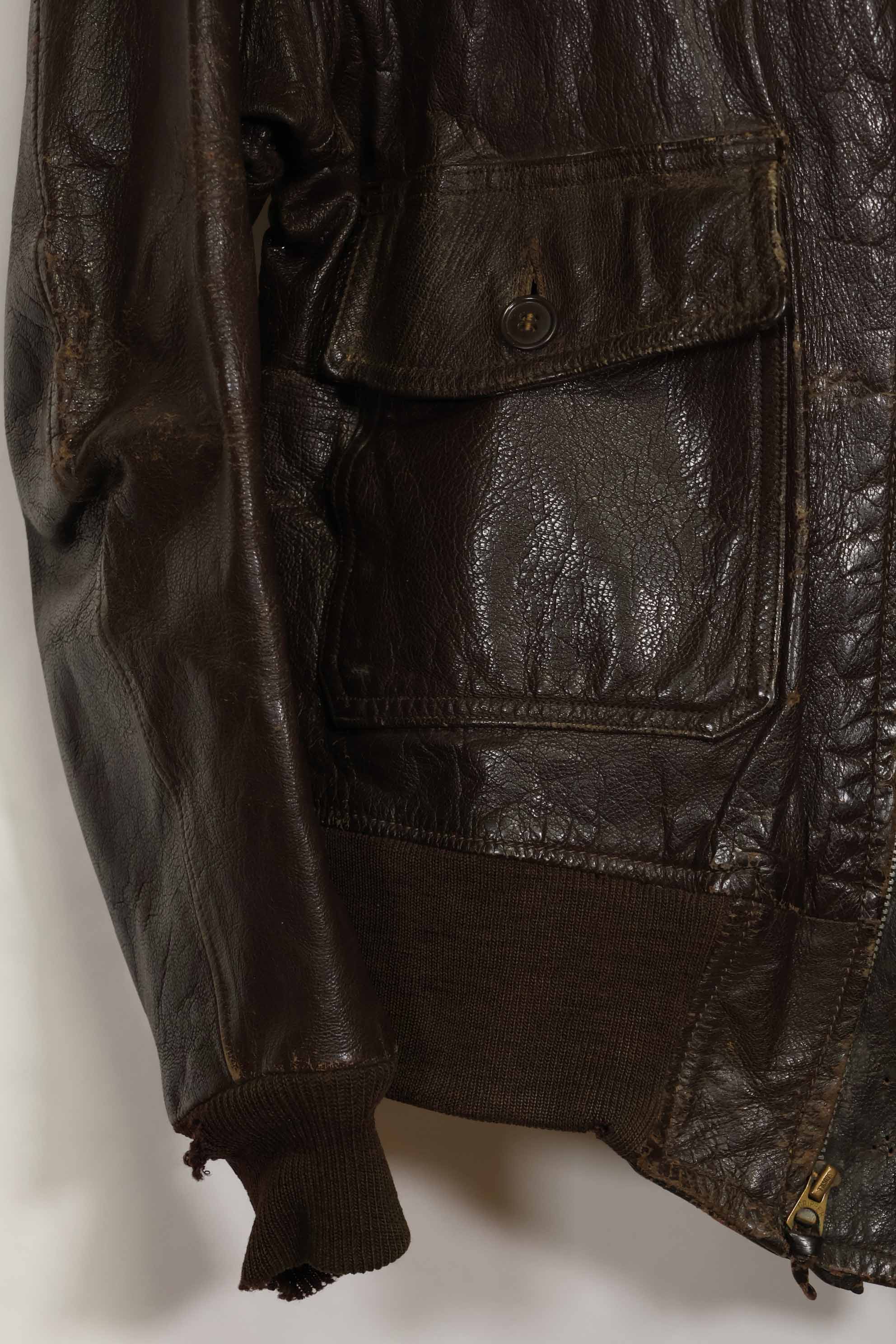 1950年代〜60年代ロット　アメリカ海軍　G-1　フライトジャケット　中古品