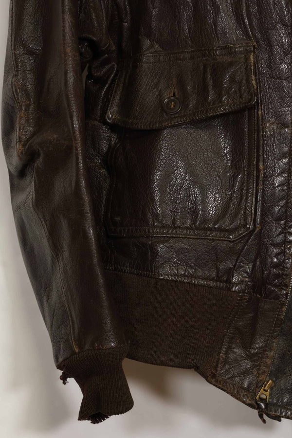 1950年代〜60年代ロット　アメリカ海軍　G-1　フライトジャケット　中古品