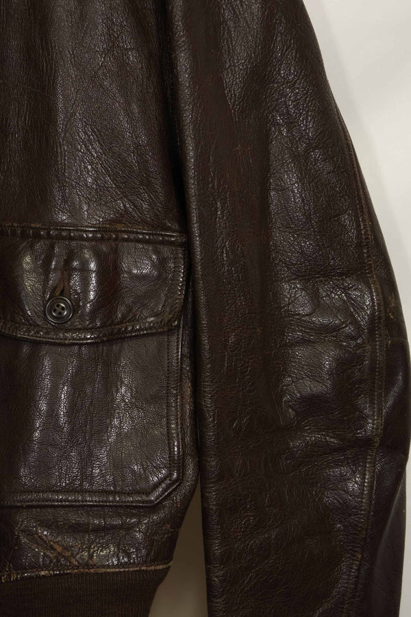 1950年代〜60年代ロット　アメリカ海軍　G-1　フライトジャケット　中古品