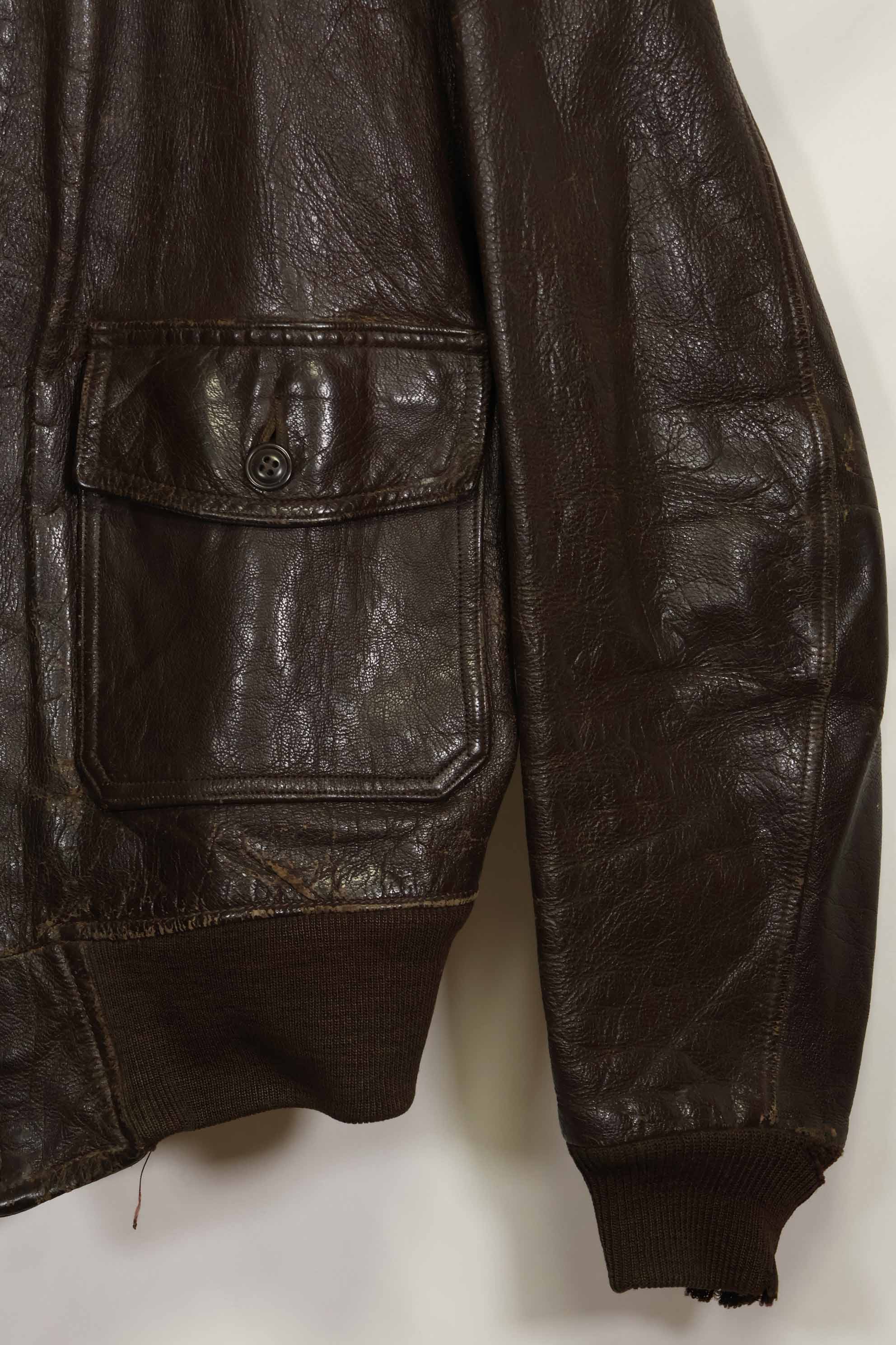 1950年代〜60年代ロット　アメリカ海軍　G-1　フライトジャケット　中古品