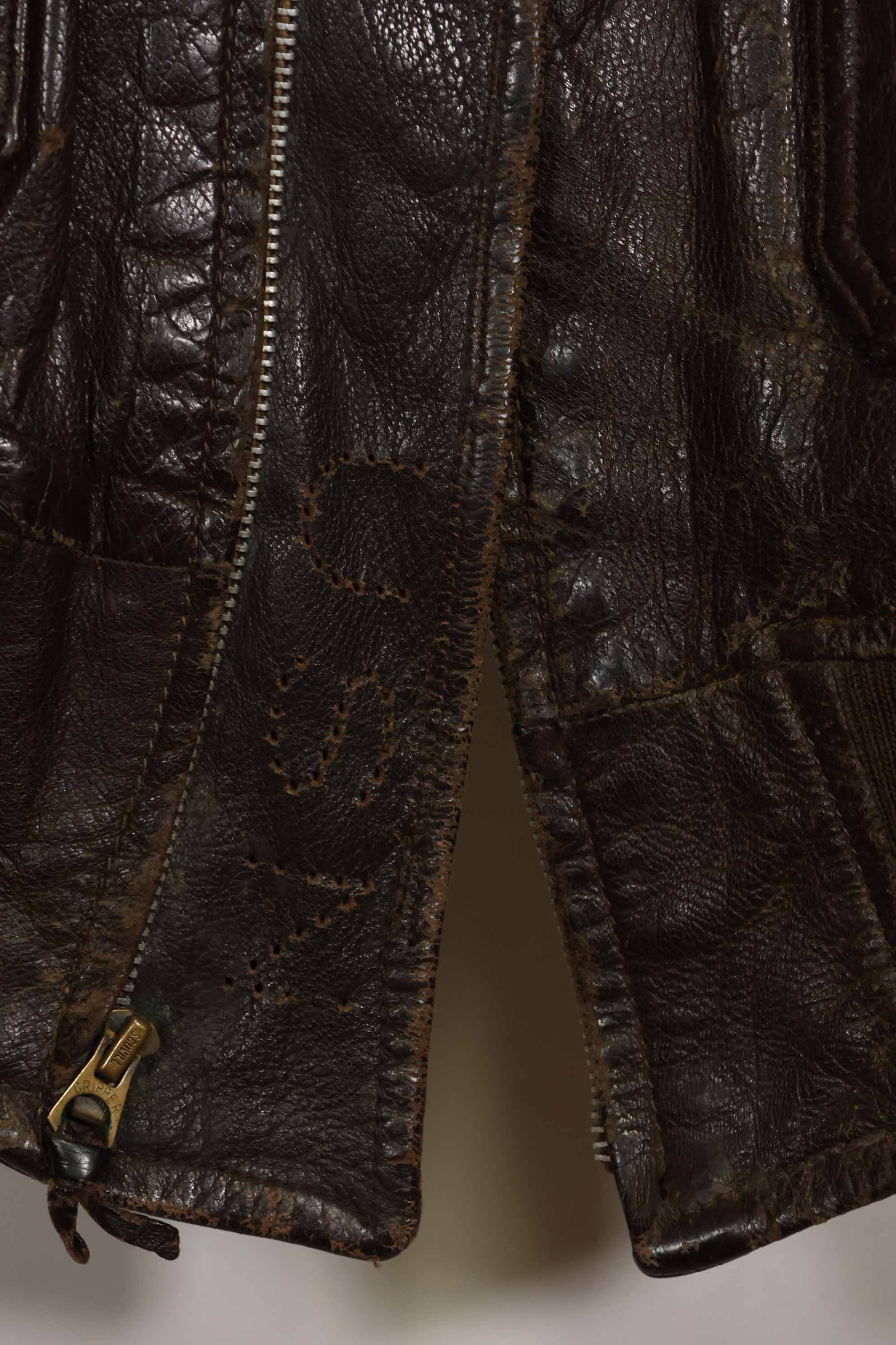 1950年代〜60年代ロット　アメリカ海軍　G-1　フライトジャケット　中古品