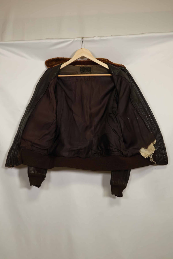 1950年代〜60年代ロット　アメリカ海軍　G-1　フライトジャケット　中古品