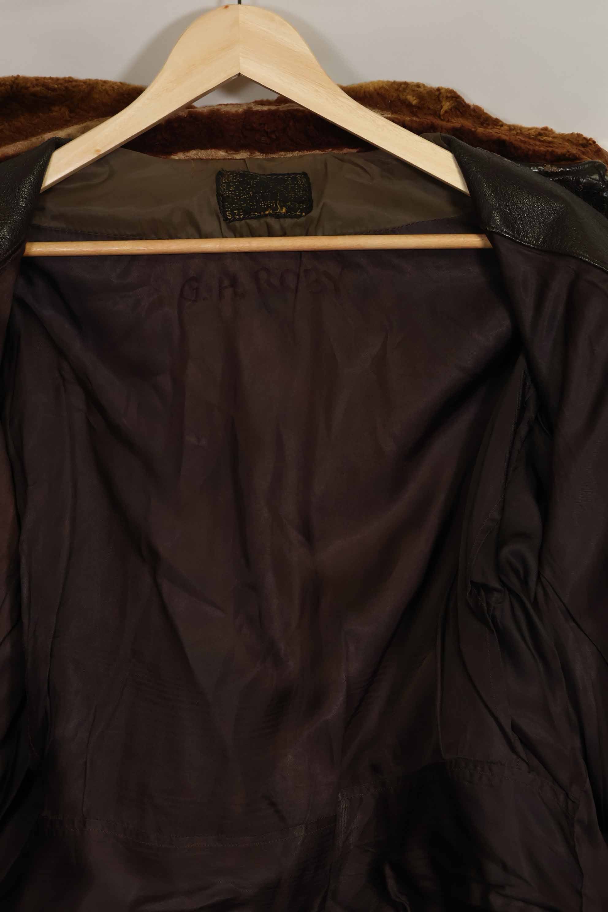 1950年代〜60年代ロット　アメリカ海軍　G-1　フライトジャケット　中古品