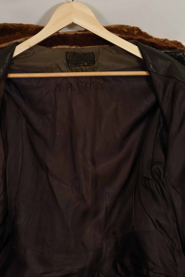 1950年代〜60年代ロット　アメリカ海軍　G-1　フライトジャケット　中古品